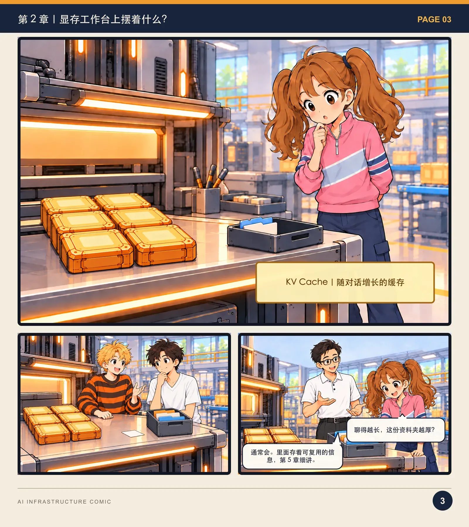 模型为什么跑不起来？——漫画读懂 AI Infra · 第 3 页