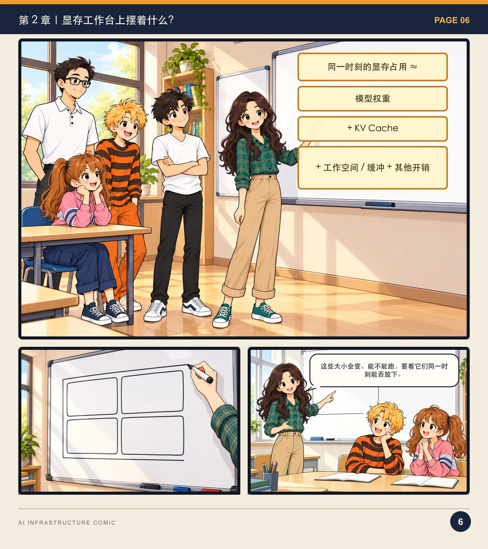 模型为什么跑不起来？——漫画读懂 AI Infra · 第 6 页
