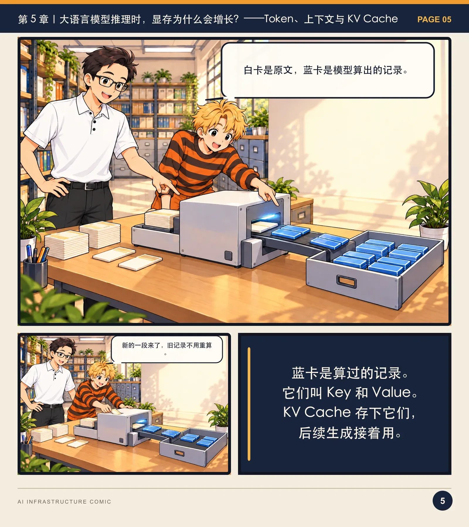模型为什么跑不起来？——漫画读懂 AI Infra · 第 5 页