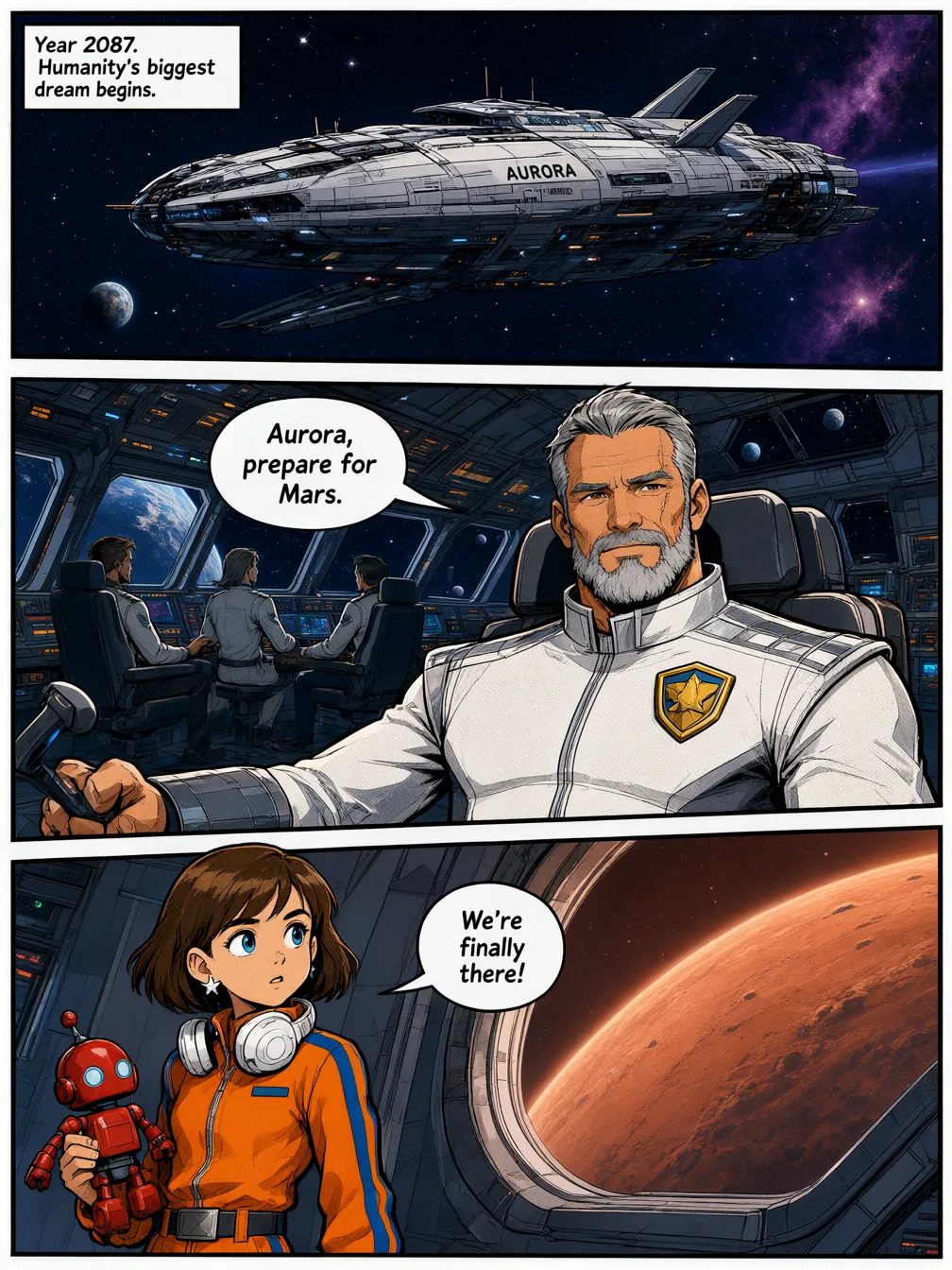 Mars Odyssey · 第 1 页