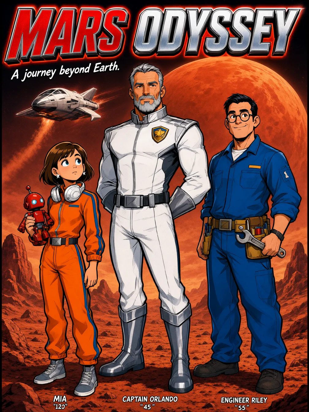 Mars Odyssey