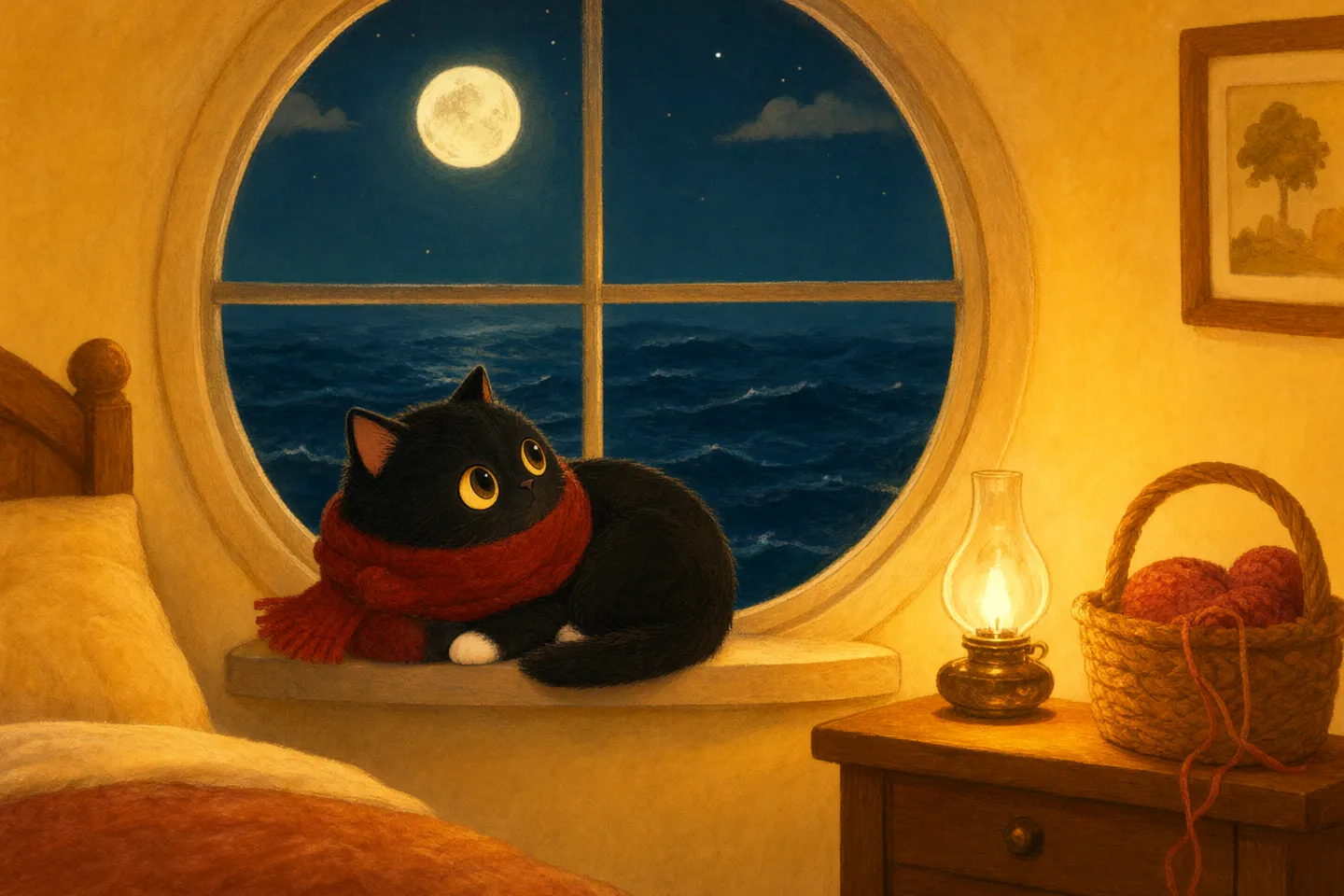 Miso and the Moon Market · 第 1 页