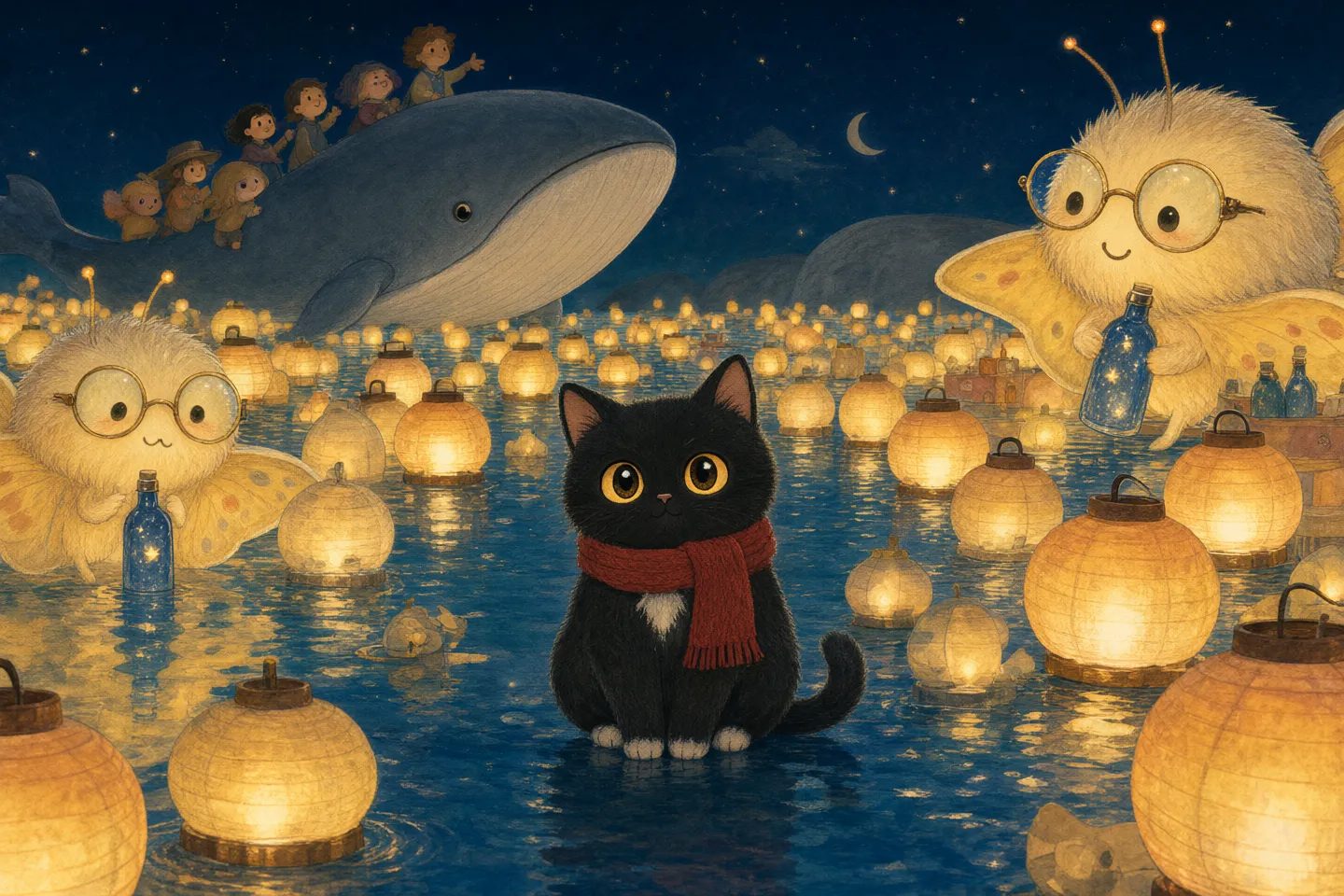 Miso and the Moon Market · 第 4 页