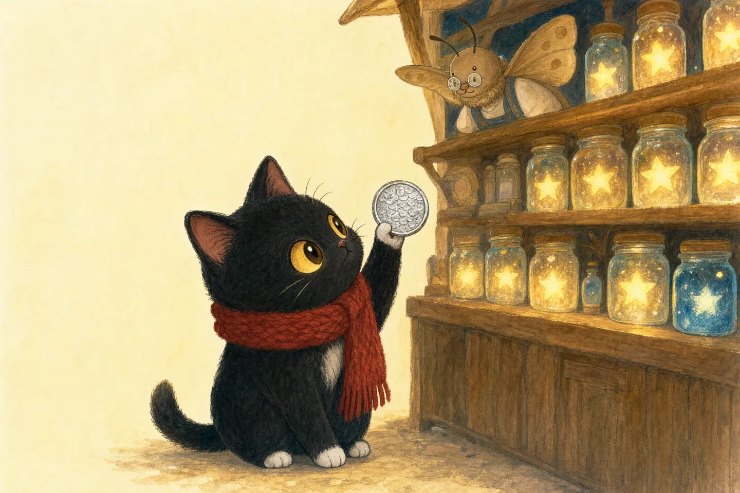Miso and the Moon Market · 第 5 页
