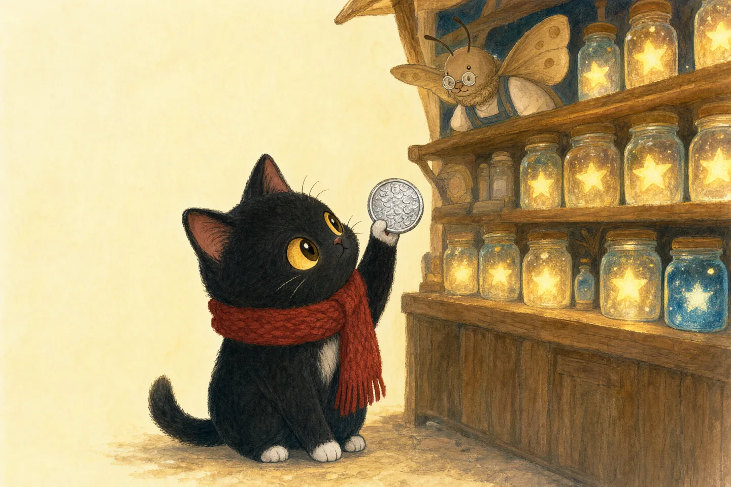 Miso and the Moon Market · 第 5 页