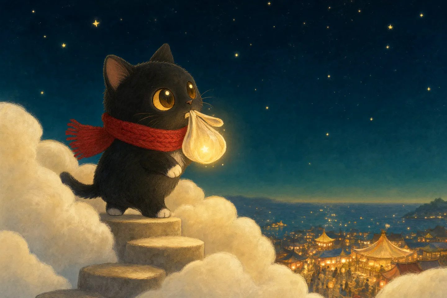 Miso and the Moon Market · 第 7 页