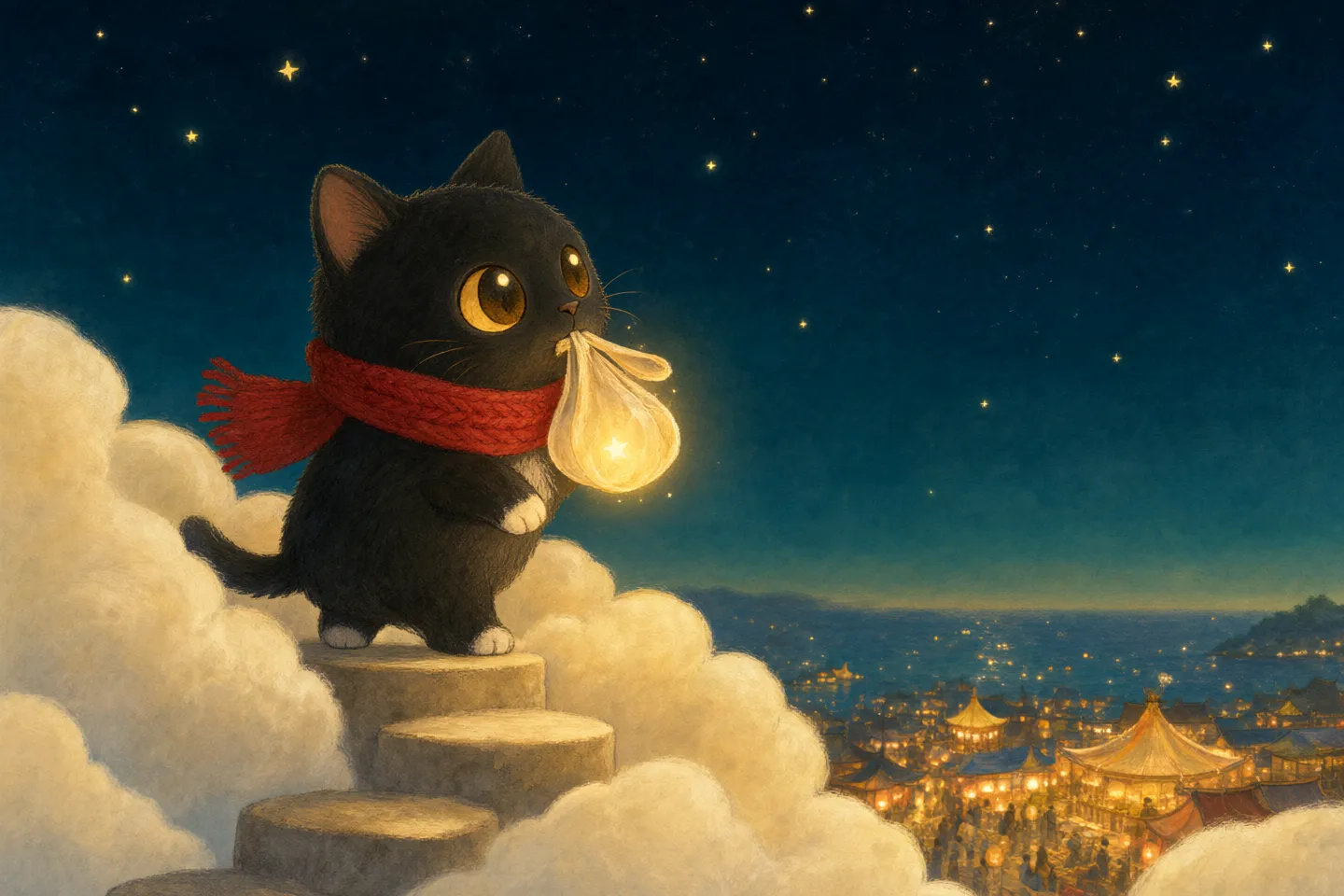 Miso and the Moon Market · 第 7 页