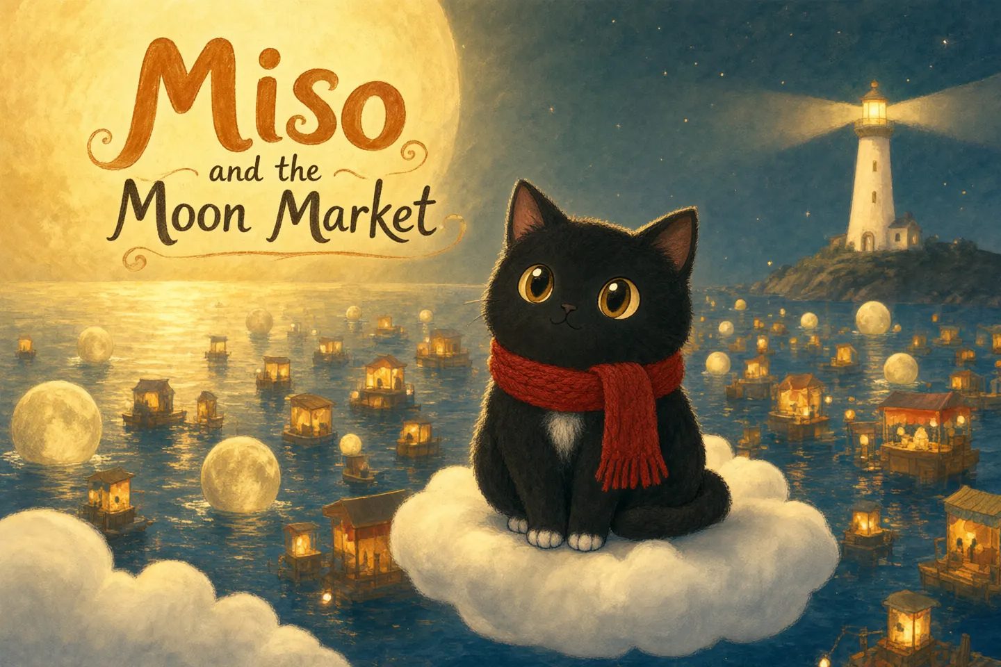 Miso and the Moon Market