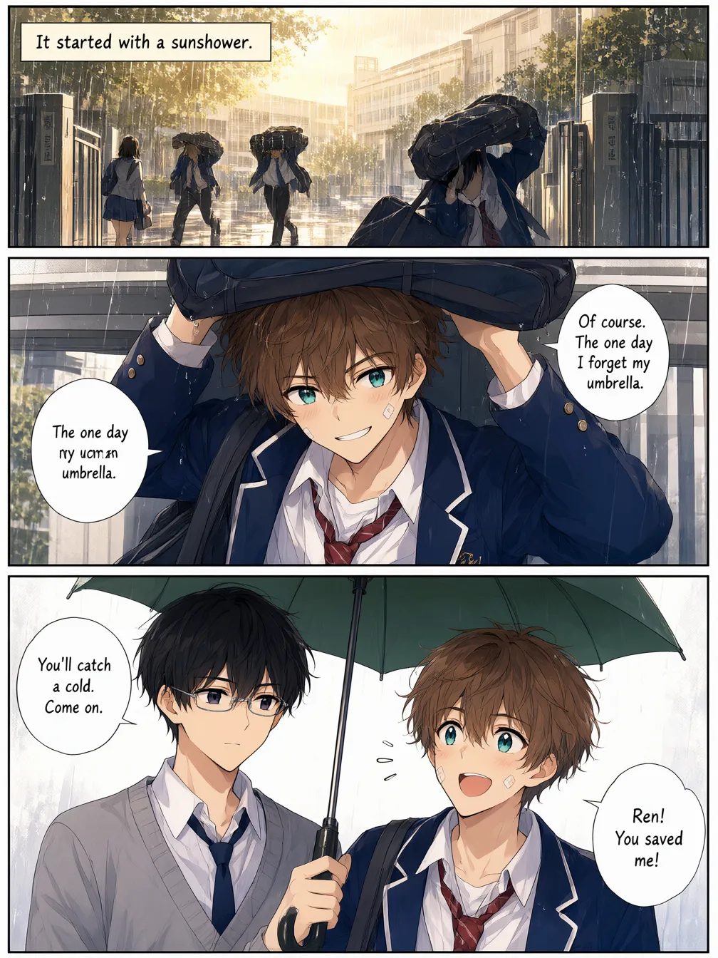 One Umbrella · 第 1 页