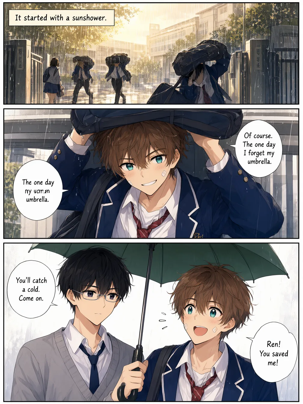 One Umbrella · 第 1 页