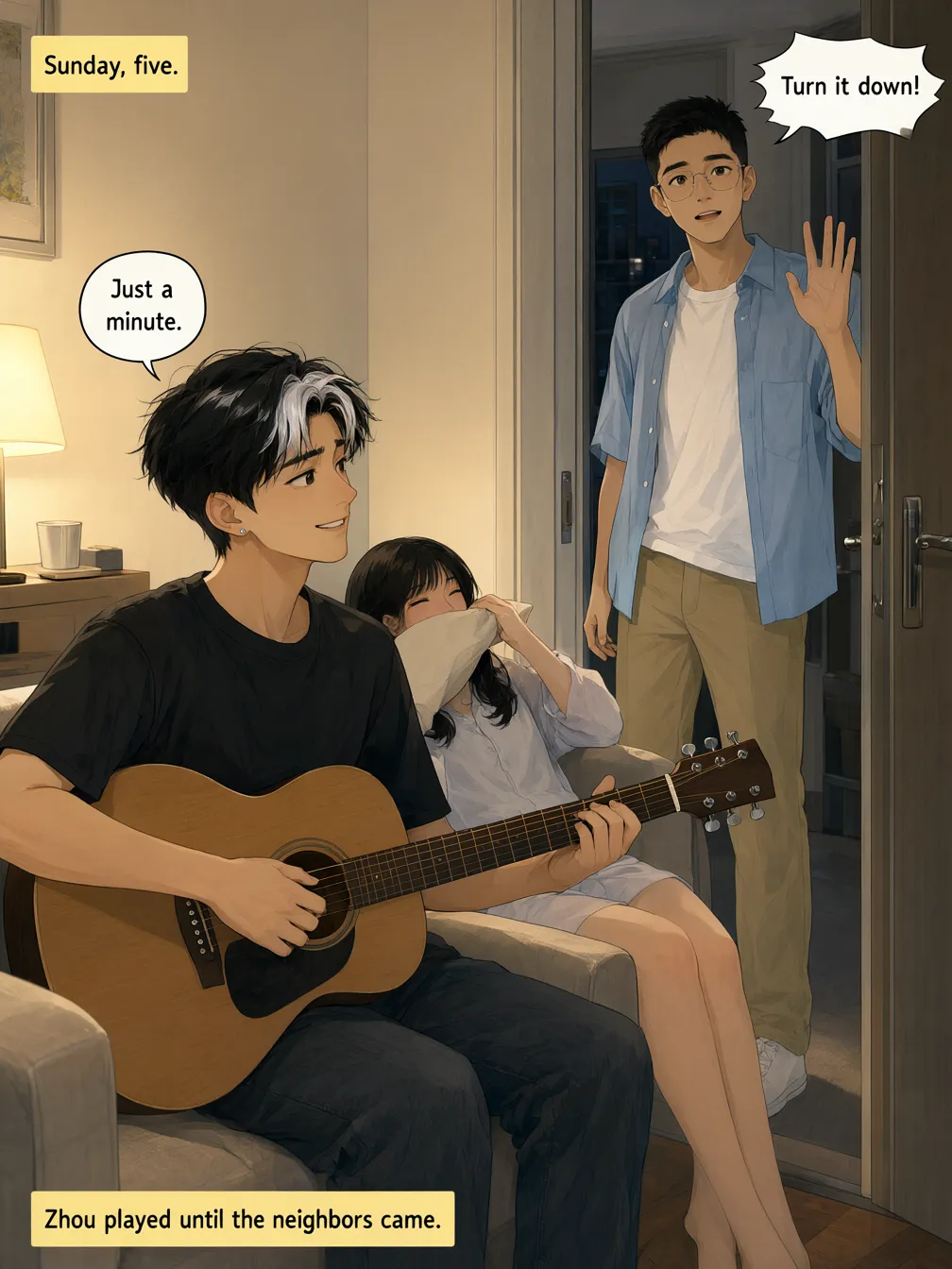 Twelve Sundays · 第 5 页