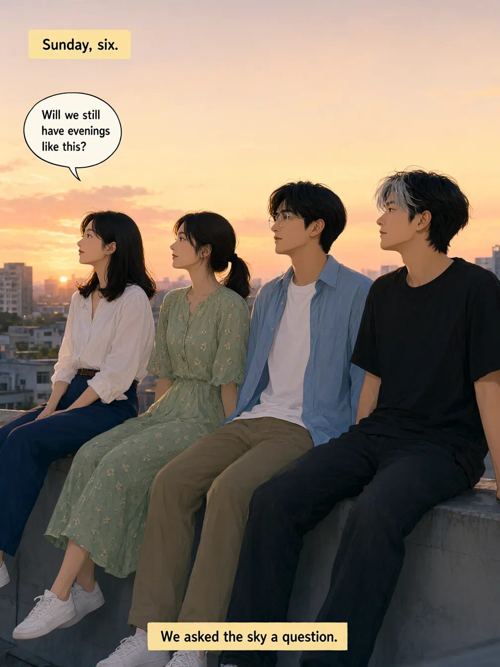 Twelve Sundays · 第 6 页