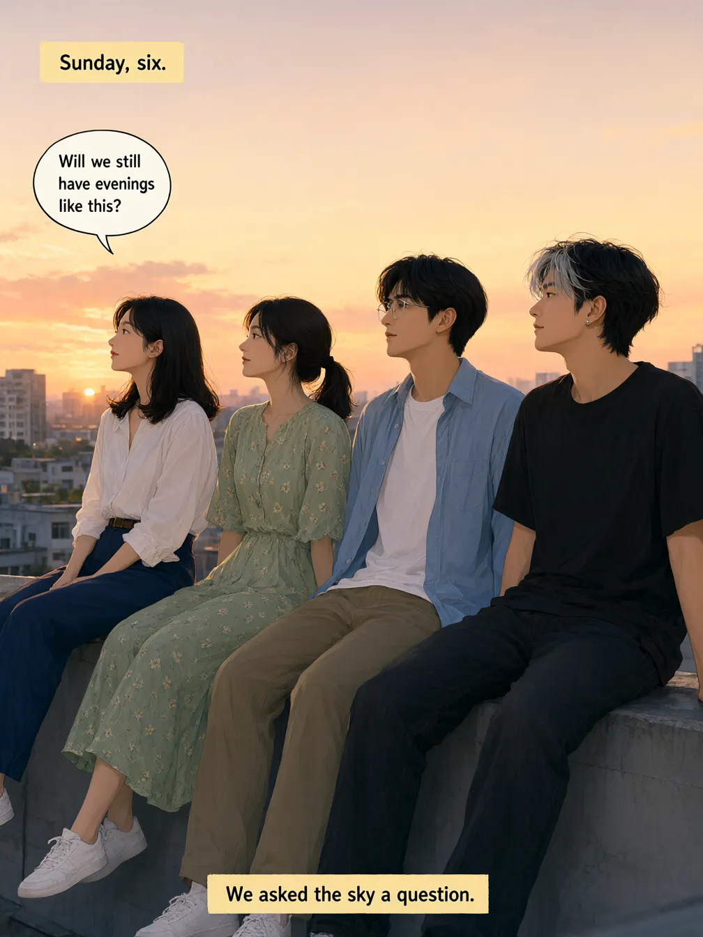 Twelve Sundays · 第 6 页