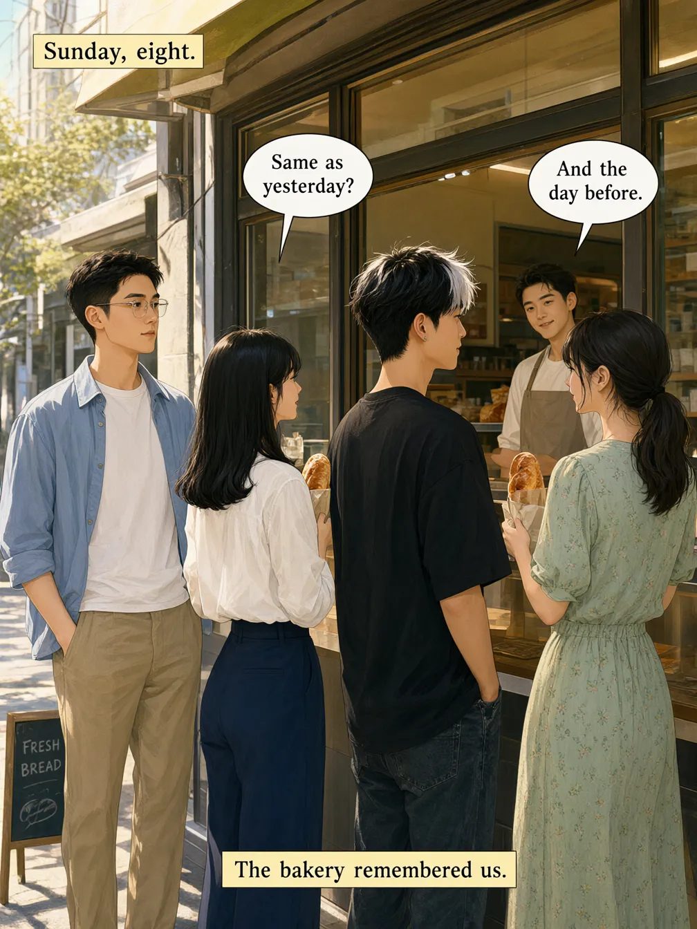 Twelve Sundays · 第 8 页