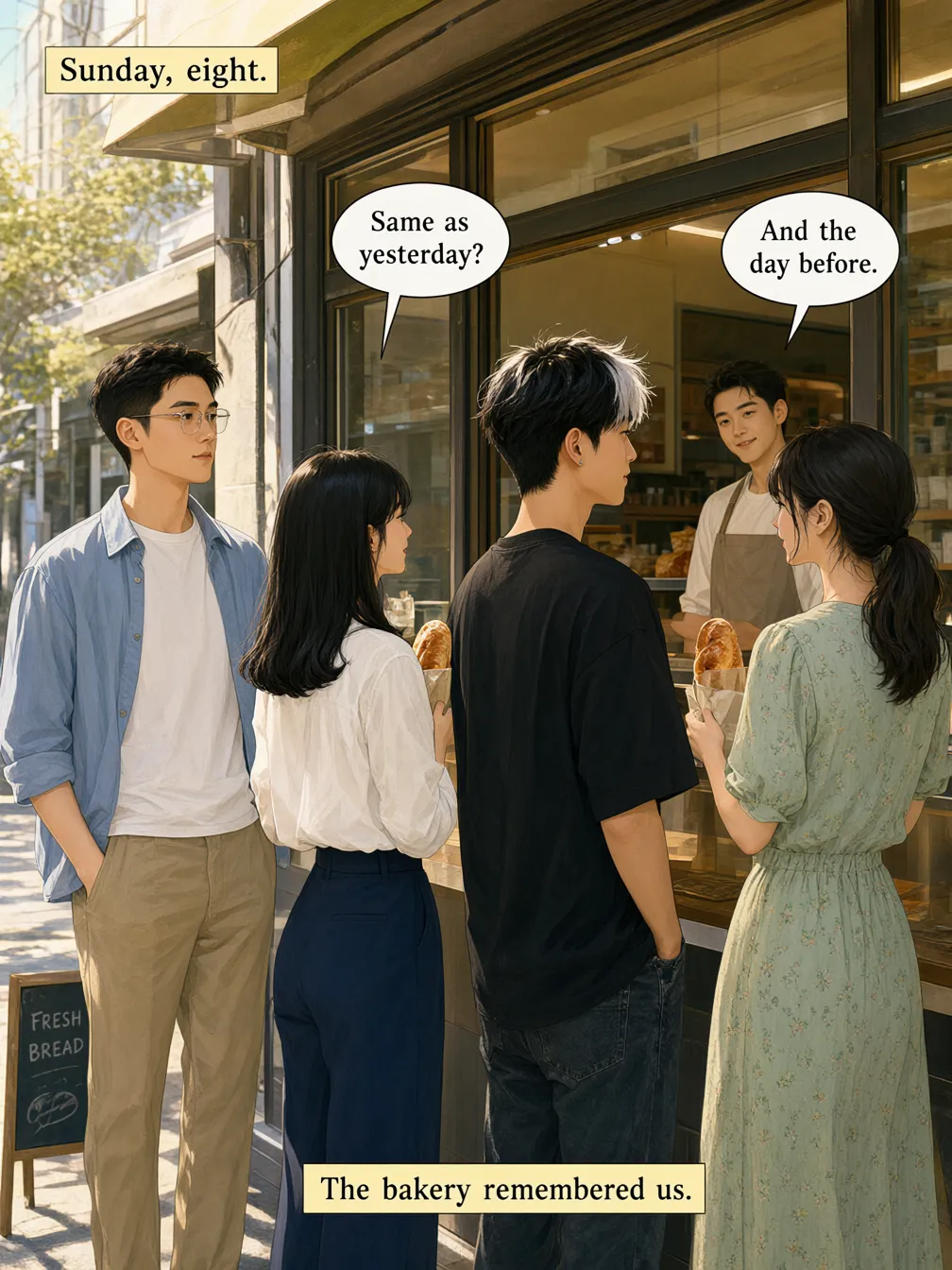 Twelve Sundays · 第 8 页