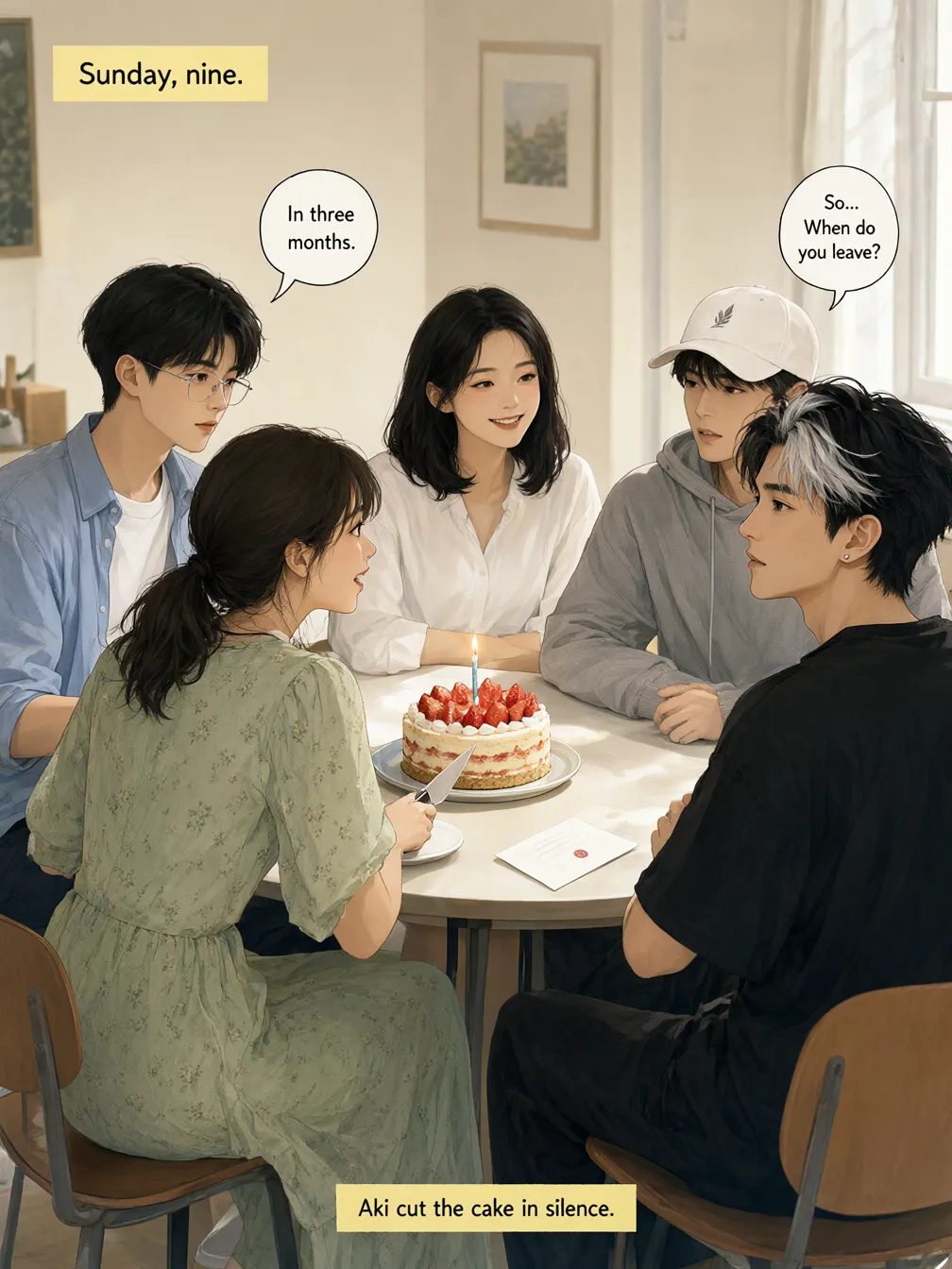 Twelve Sundays · 第 9 页