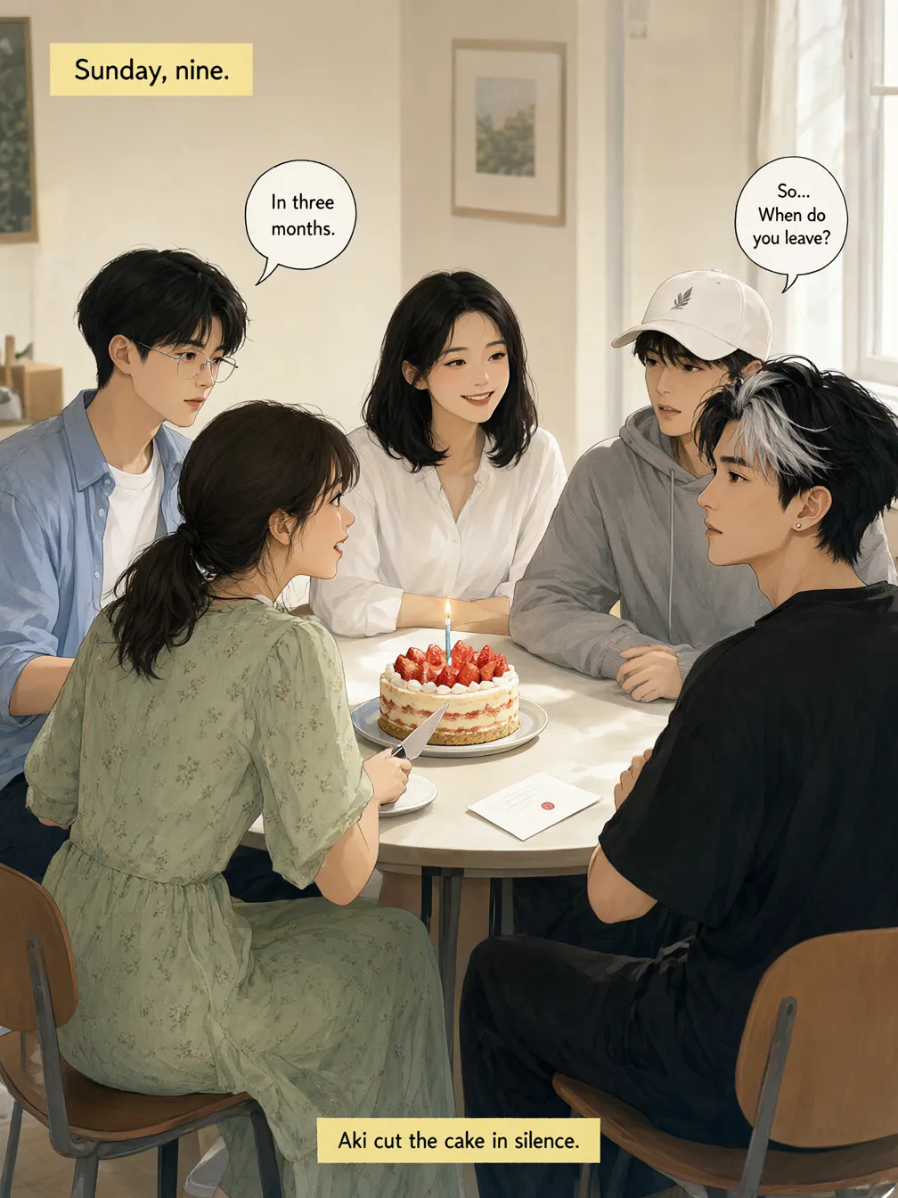 Twelve Sundays · 第 9 页