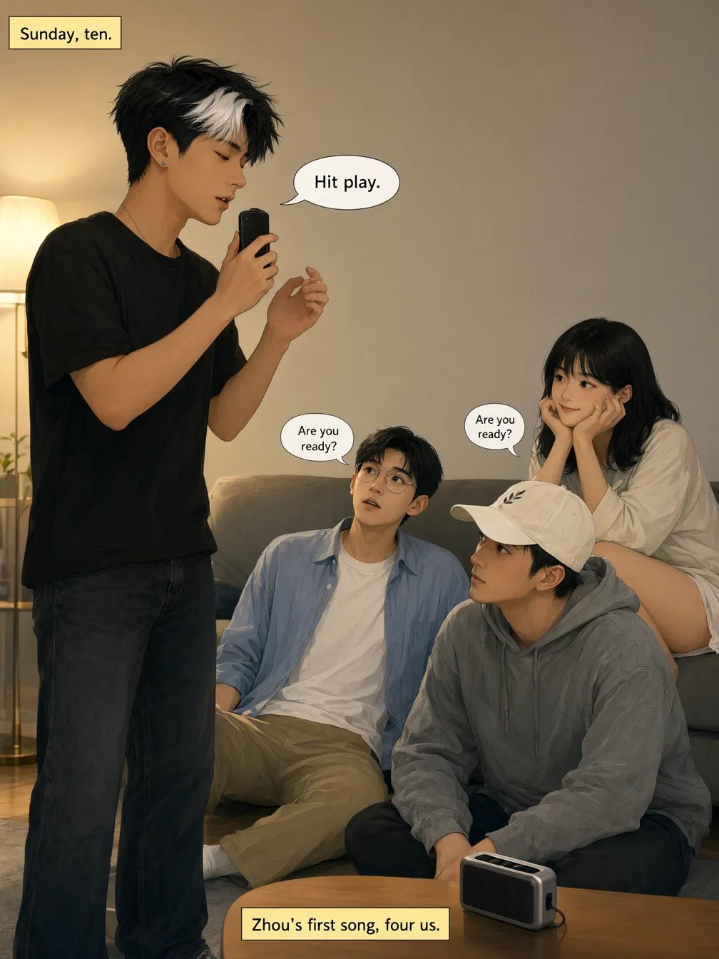 Twelve Sundays · 第 10 页