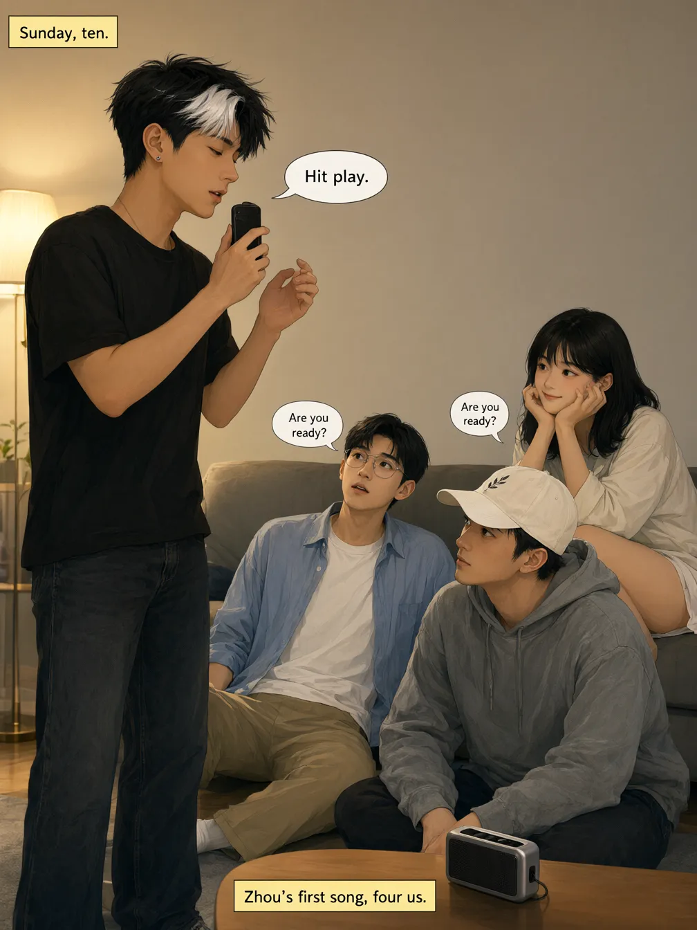 Twelve Sundays · 第 10 页