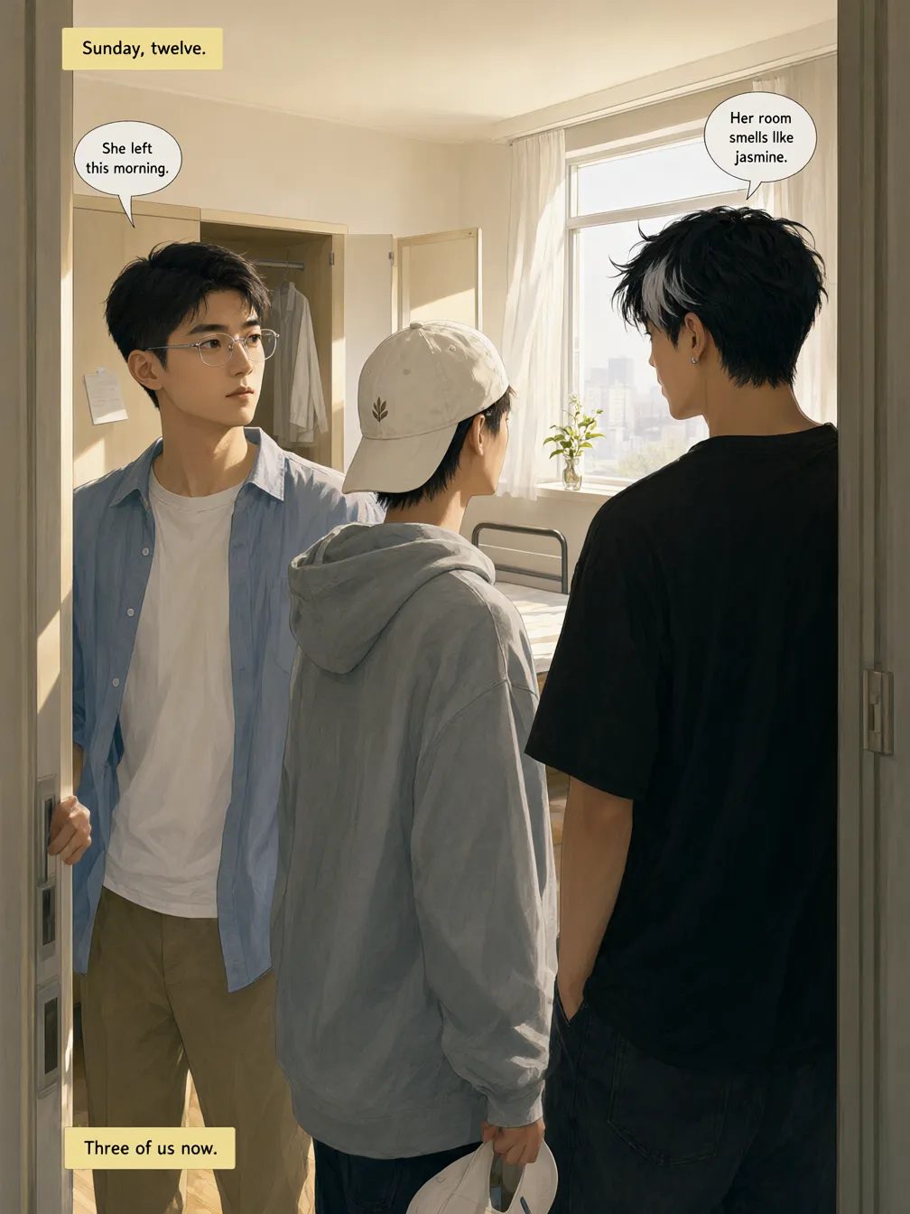 Twelve Sundays · 第 12 页