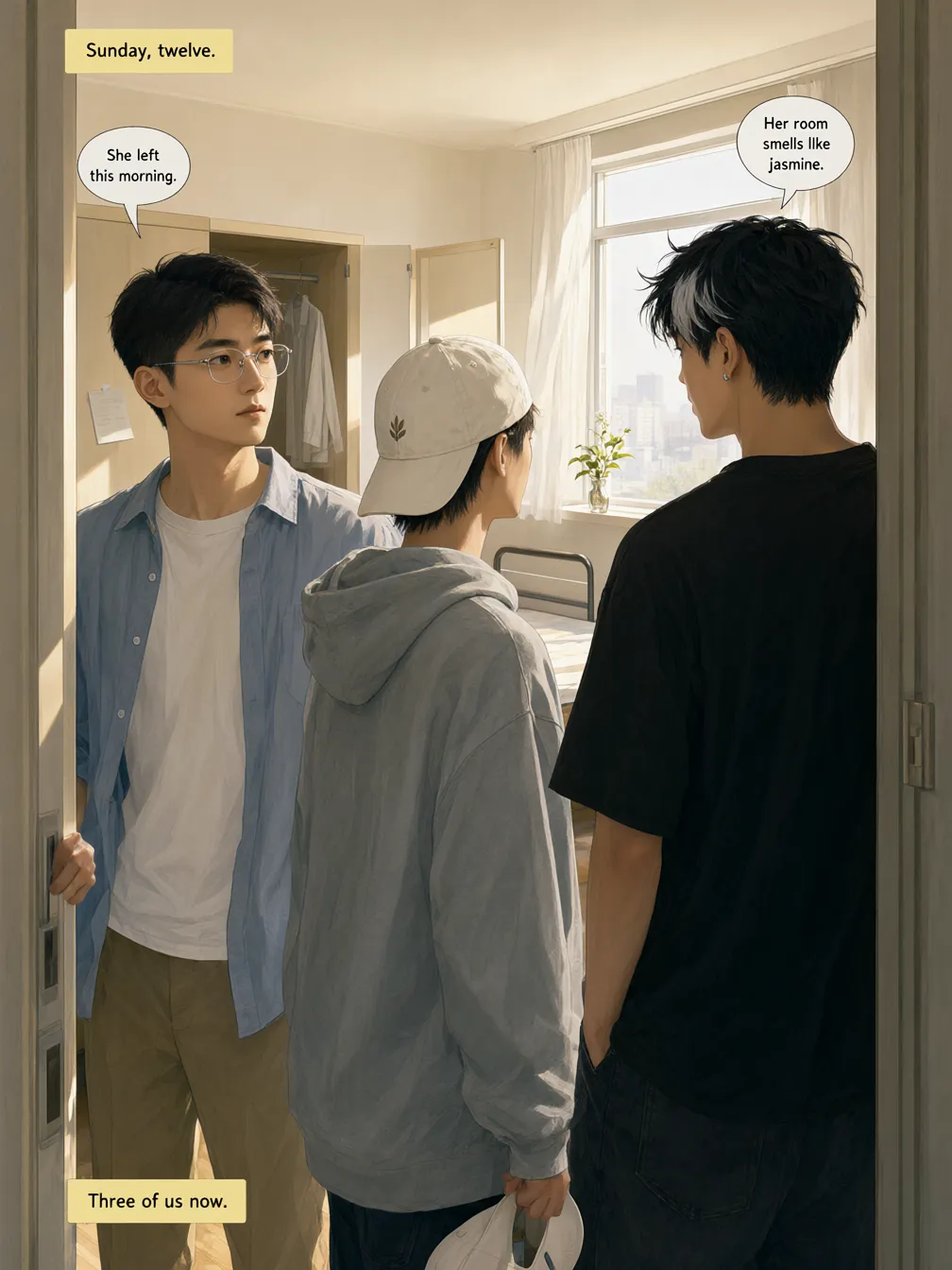 Twelve Sundays · 第 12 页